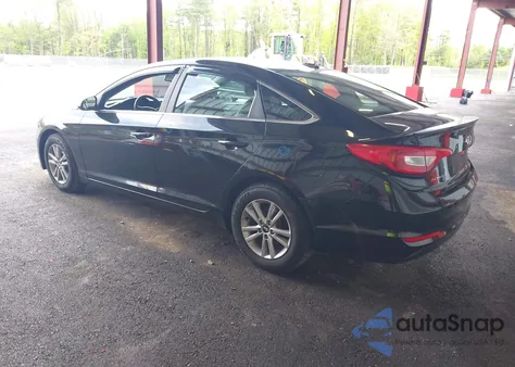 2016 Hyundai Sonata Se from USA, damaged, VIN 5NPE24AFXGH338979